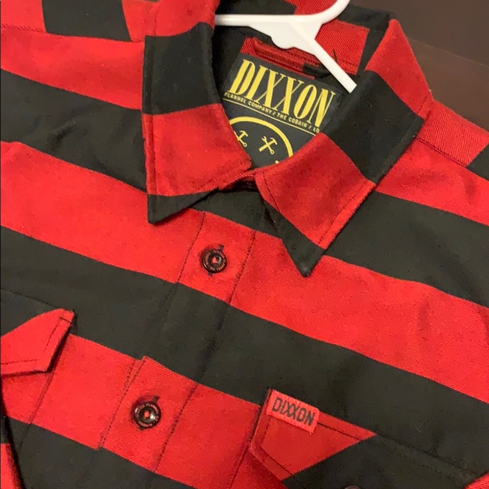 Dixxon Flannel Co “The Cobain”. Size Large.